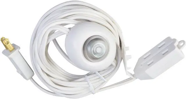 Main image of Lighted Foot Switch Extension Cord (15 Ft)