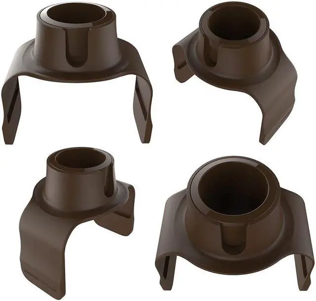 Alt view image 9 of 18 - CouchCoaster Weighted Drink Holder One Size Fits All Drinks, Mocha Brown