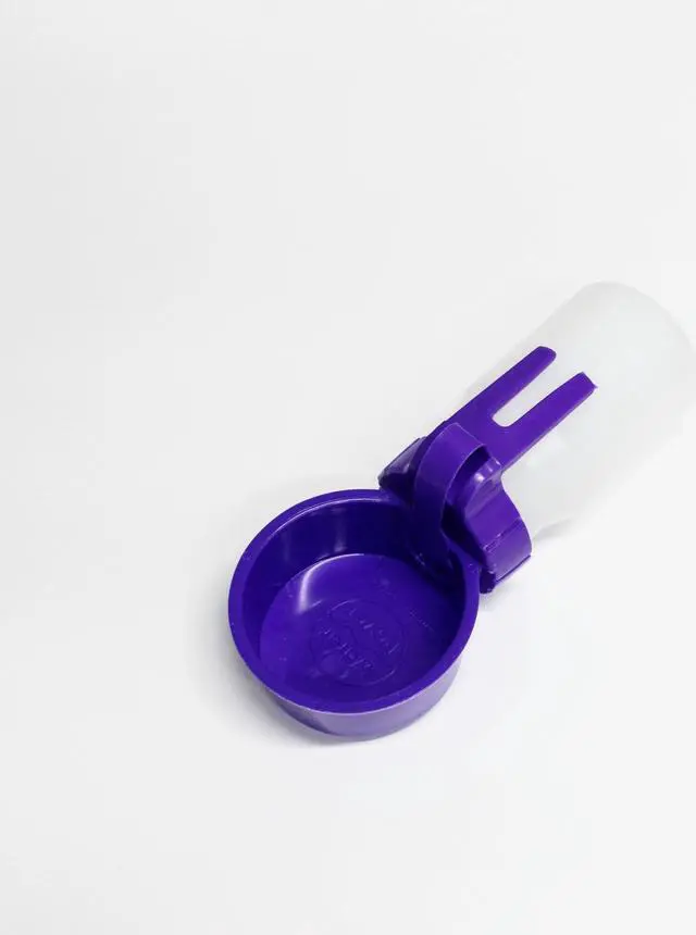 Alt view image 2 of 7 - Water Rover Smaller 3.5-inch Bowl and 8 Ounce Bottle, Purple