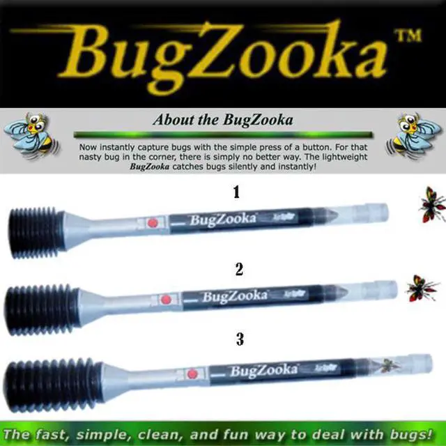 Alt view image 2 of 11 - BugZooka Bug Catcher Vacuum