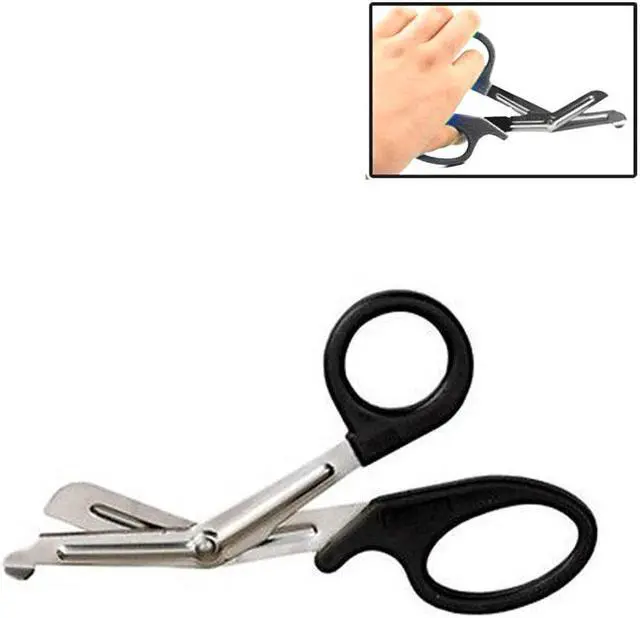 Alt view image 2 of 4 - Trauma Stainless Steel Shears for EMTs and Nurses