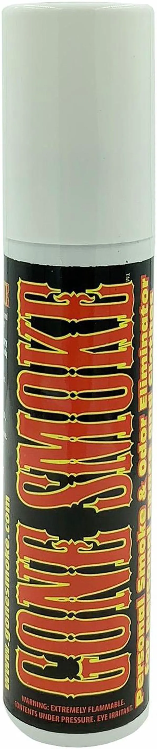 Alt view image 2 of 5 - Gone Smoke Personal Smoke 'n' Odor Eliminator, 1 oz. ( 3 Pack)