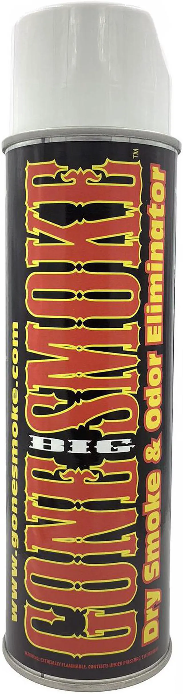 Alt view image 3 of 5 - Big Gone Smoke- Dry Smoke & Odor Eliminator, 16 oz.- 3 Pack
