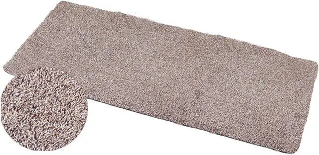 Alt view image 3 of 7 - Clean Step Mat Runner - Tan -  2 Pack (24" x 60" )