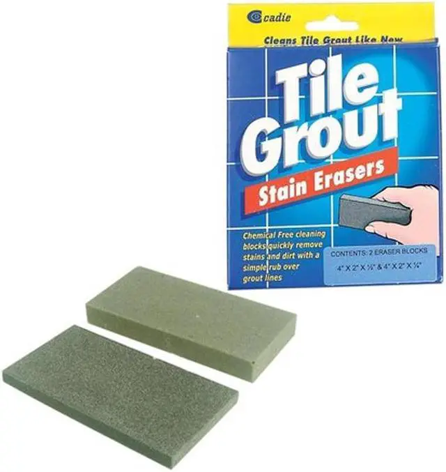 Alt view image 2 of 2 - Cadie Tile Grout Stain Erasers: Removing Water Stains & Calcium