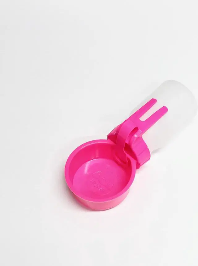 Alt view image 2 of 8 - Water Rover Smaller 3.5-inch Bowl and 8 Ounce Bottle, Pink