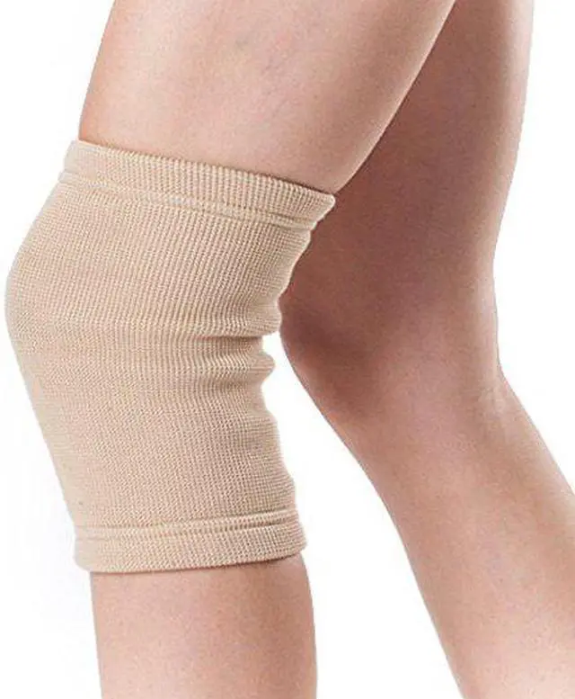 Alt view image 4 of 5 - Daiwa Felicity Magnetic Knee Supporter (Beige- LARGE)