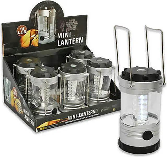 Alt view image 5 of 5 - Super Bright LED Lantern with Compass