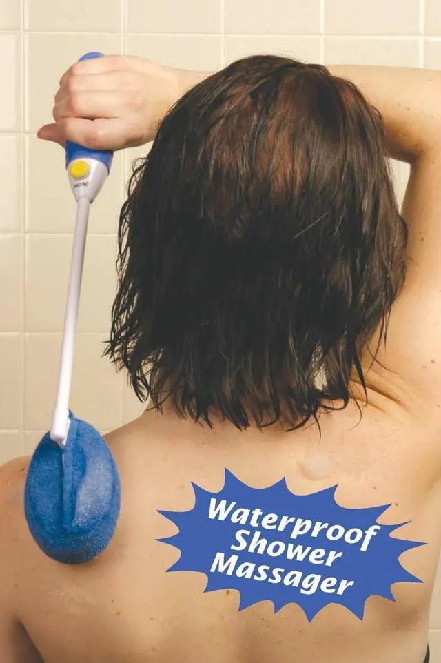 Main image of Angel Sales Massaging Shower Brush