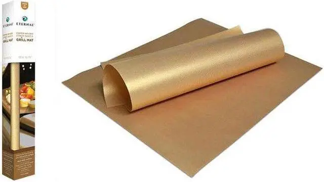 Alt view image 4 of 6 - Eternal Copper Infused Baked & Grill Mat - 2 Pack