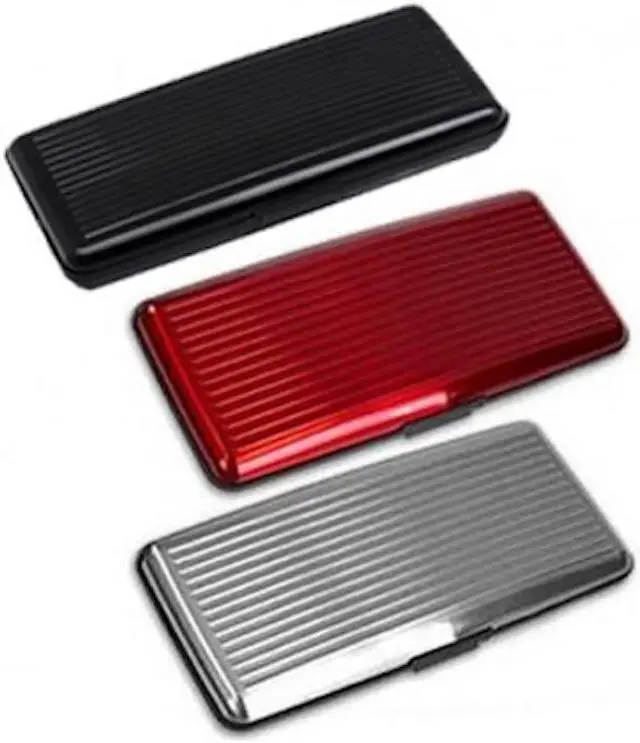 Main image of BIG Card Guard Wallet - Ultimate Protection for Your Cards (Red)