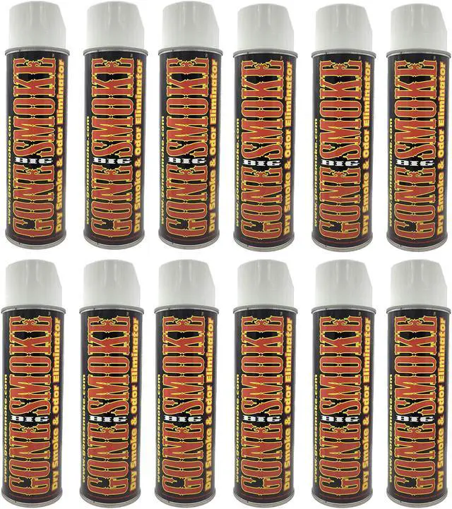 Main image of Big Gone Smoke- Dry Smoke & Odor Eliminator, 16 oz.- 12 pack