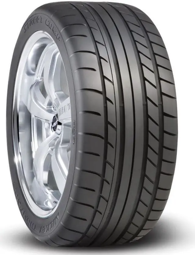 Alt view image 5 of 9 - Mickey Thompson 90000001609 Mickey Thompson Street Comp Tire