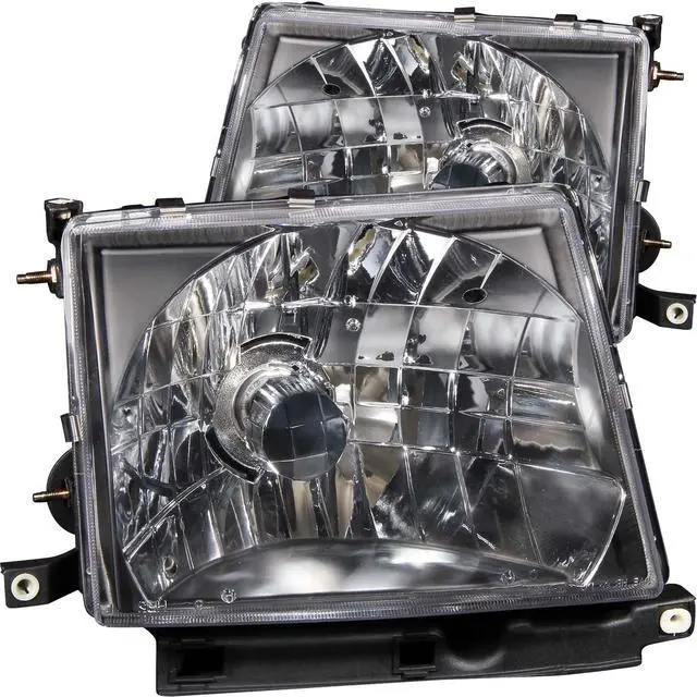 Alt view image 2 of 5 - Anzo USA 121139 Toyota Tacoma Jdm Black Headlight Assembly