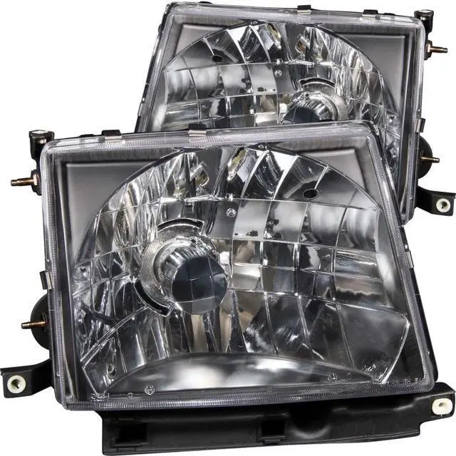 Alt view image 3 of 5 - Anzo USA 121139 Toyota Tacoma Jdm Black Headlight Assembly