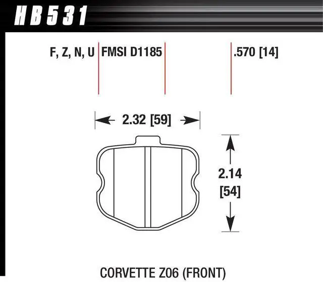 Main image of BRAKE PADS
