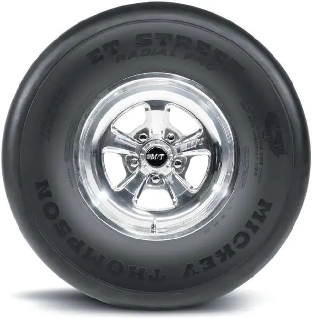 Alt view image 9 of 11 - Mickey Thompson 90000001536 Mickey Thompson ET Street Radial Pro Tire