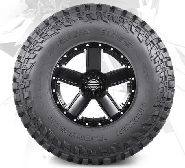 Alt view image 3 of 4 - Mickey Thompson Baja Boss 33X12.50R17/8 114Q