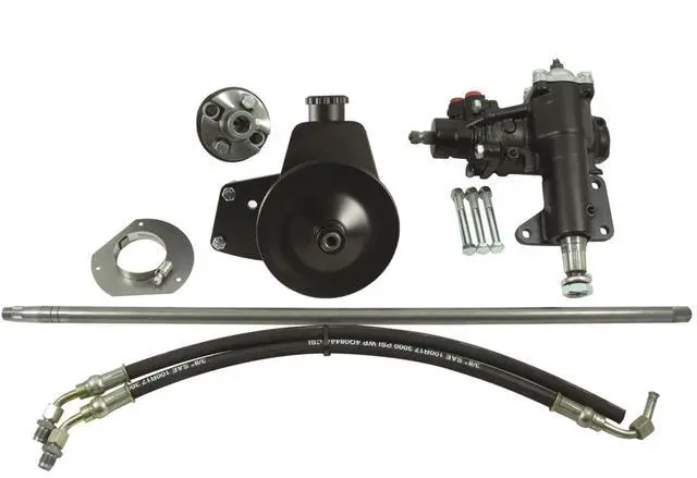 Alt view image 3 of 3 - Borgeson 999020 Power Steering Conversion Kit