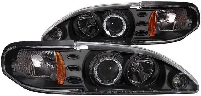 Alt view image 5 of 6 - Anzo USA Headlight Assembly Projector w/Halo
