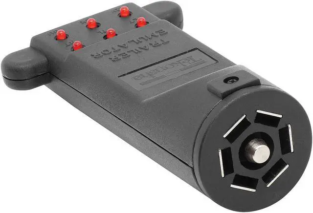 Alt view image 5 of 7 - 6562 Tekonsha 7-Way Blade Tester and Trailer Emulator with LED Display