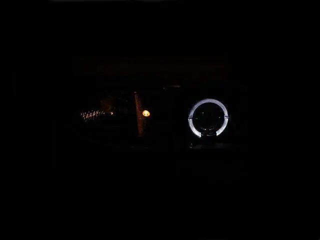 Alt view image 6 of 6 - Anzo USA Headlight Assembly Projector w/Halo