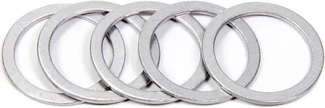 Alt view image 4 of 4 - Aeroquip FCM3516 Aluminum -10AN Replacement Crushwashers - Pack of 5