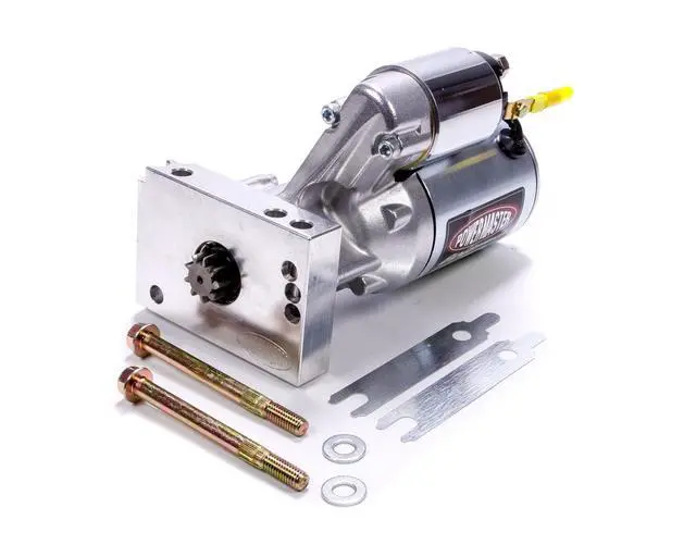 Alt view image 7 of 7 - Str Ultra HS w/billet blk Chevy Universal Straight Mtg 153/168T Flyw 2.2kw Natural