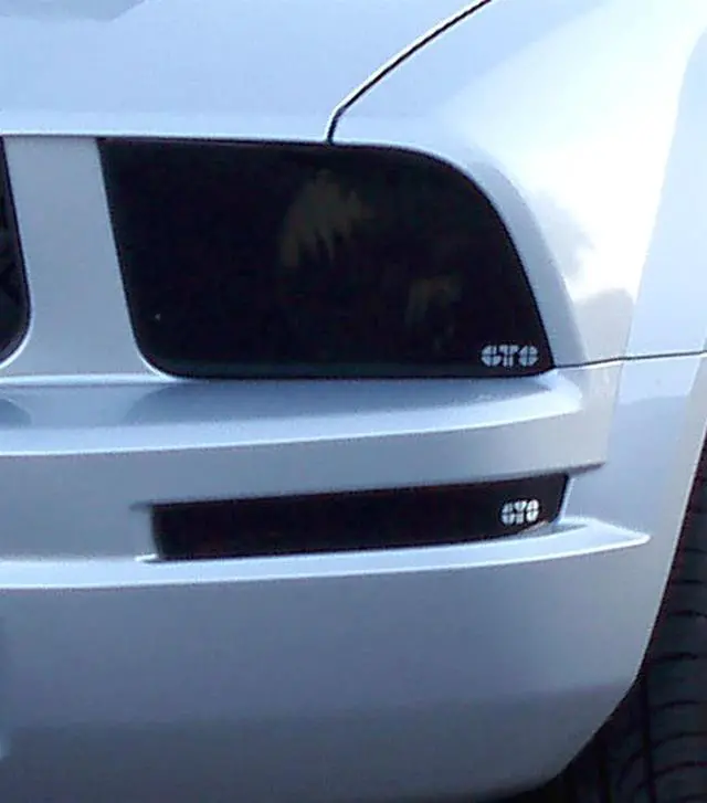 Alt view image 2 of 6 - Gt Styling Gt0243Tss Smoke Turn Signal Cover