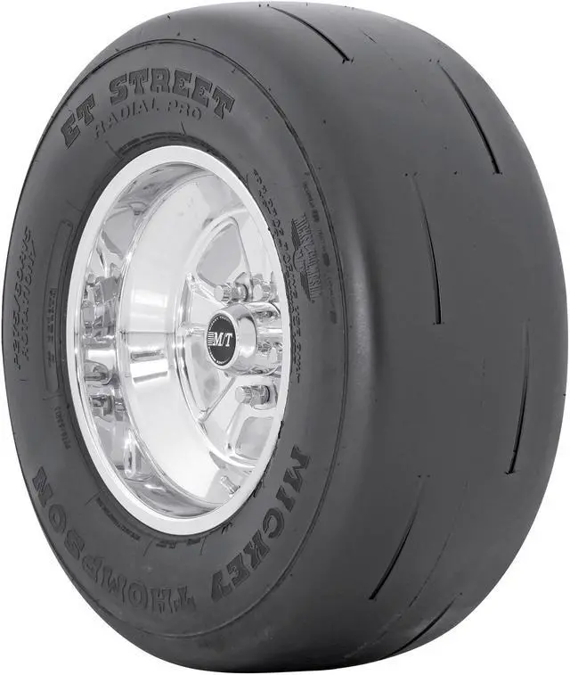Alt view image 6 of 11 - Mickey Thompson 90000001536 Mickey Thompson ET Street Radial Pro Tire