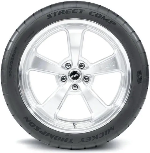Alt view image 6 of 9 - Mickey Thompson 90000001609 Mickey Thompson Street Comp Tire