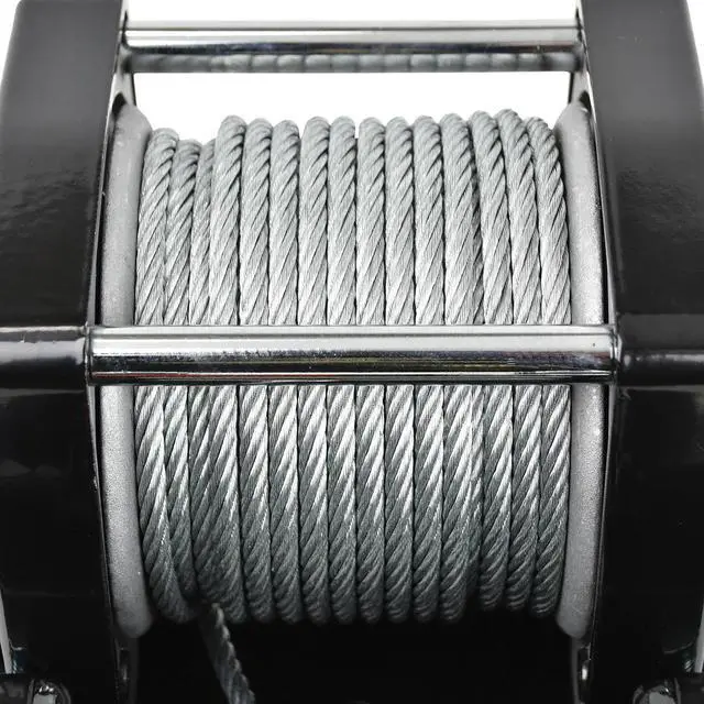 Alt view image 5 of 11 - superwinch 1130220 lt3000atv 12 vdc winch 3,000lbs/1360kg with roller fairlead, mount plate, handlebar rocker switch, and handheld remote