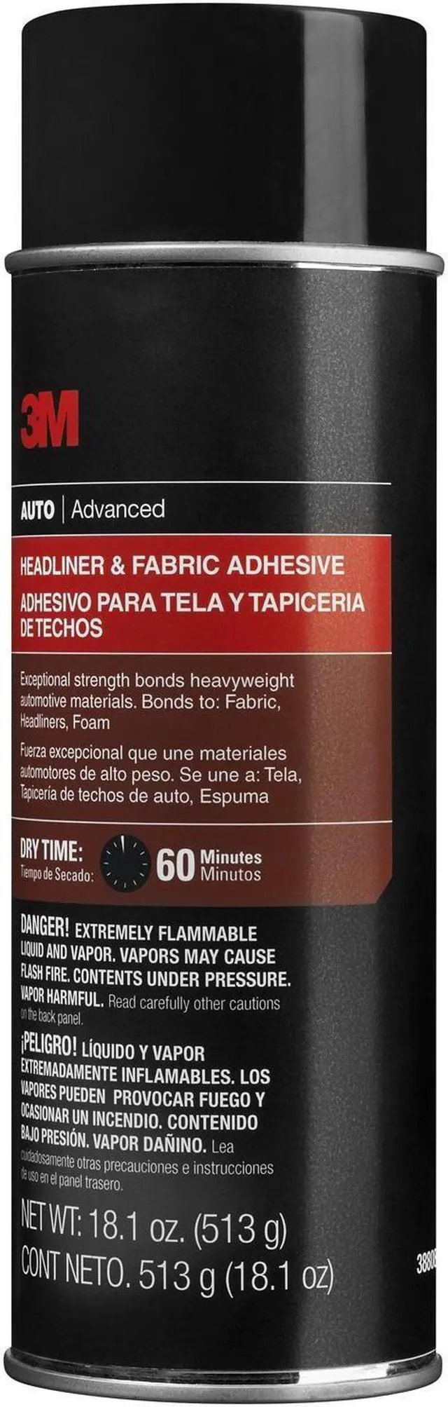 Alt view image 3 of 5 - 3M™ Headliner & Fabric Adhesive, 38808, 18.1 oz