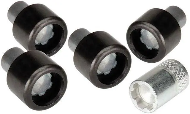 Alt view image 12 of 16 - McGard 76060 Jeep Wrangler 4 Door Lock Set (M6 x 1.0)