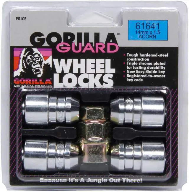 Alt view image 3 of 6 - Gorilla G2061641 GRD LCK 14MM X1.50 PK/4