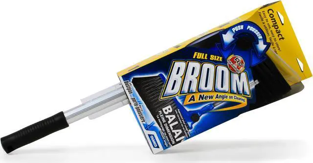 Alt view image 6 of 20 - Camco Adjustable Length RV Broom and Dustpan 43623
