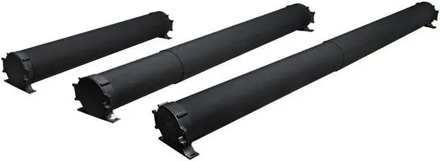 Alt view image 3 of 7 - valterra adjustable 50"94" a045094bk ez hose carrier50, black