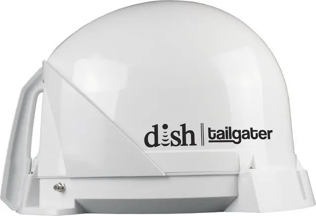 Alt view image 4 of 5 - Tailgater Sat TV Antenna, DISH, White