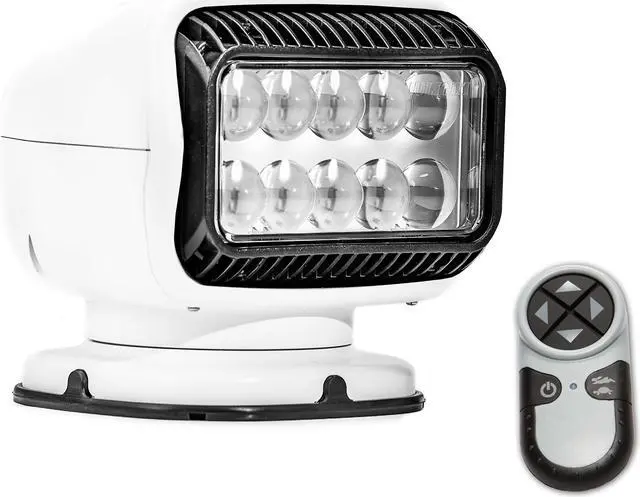 Alt view image 5 of 10 - GOLIGHT 20004GT Spotlight,40W,12VDC,3.5A,LED,7.5" H