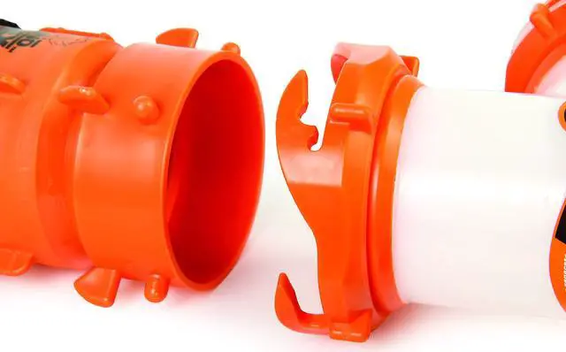 Alt view image 6 of 12 - camco 39812 rhinoflex swivel wye fitting