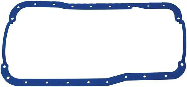 Alt view image 2 of 2 - Moroso 1-Piece Rubber/Steel Oil Pan Gasket Small Block Ford P/N 93161