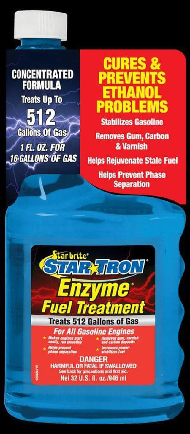 Alt view image 2 of 5 - STAR BRITE - 93032 - ENZYME FUEL TREATMENT 32OZ (HIGH CONCENTRATE)