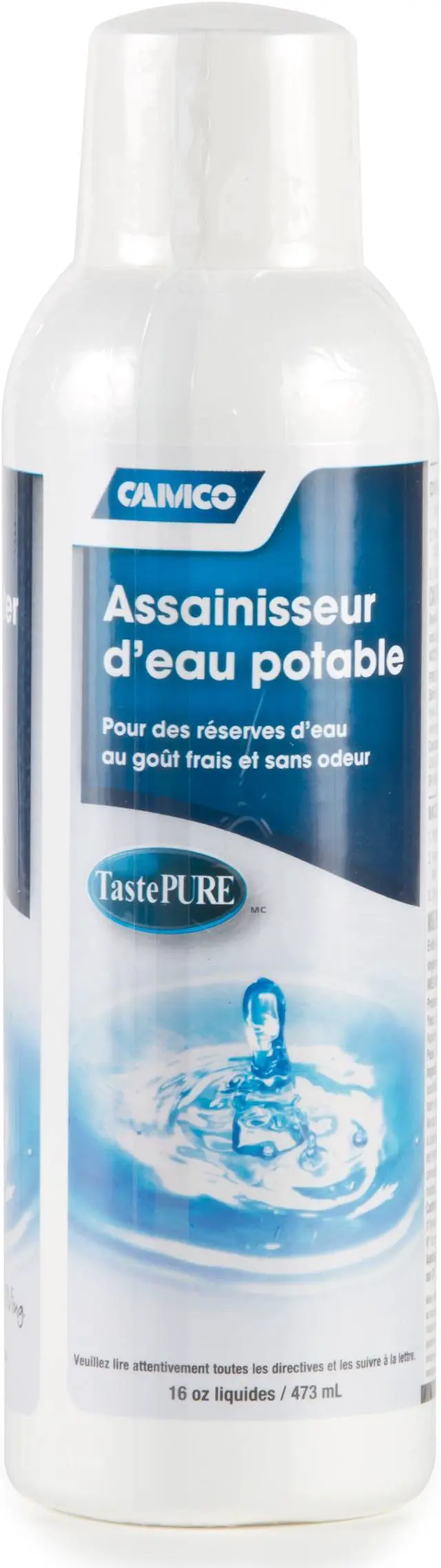 Alt view image 9 of 14 - Camco 40206 16 Oz RV TastePURE Drinking Water Freshener