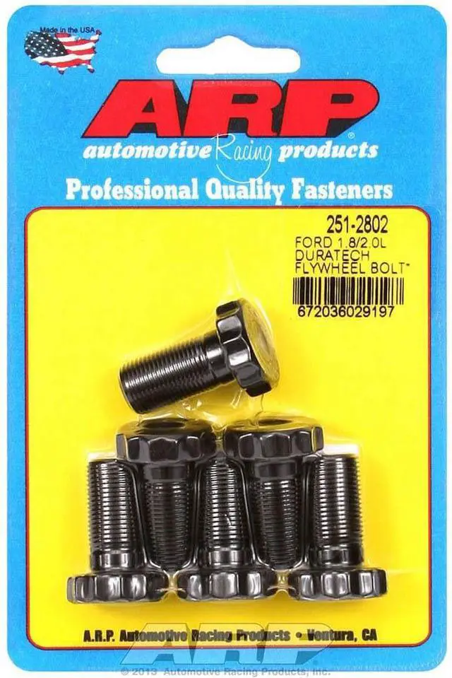 Alt view image 2 of 3 - Flywheel Bolt Kit; Pro Series