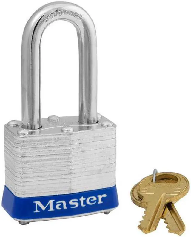 Alt view image 6 of 12 - # 3LF Long Shank Padlock