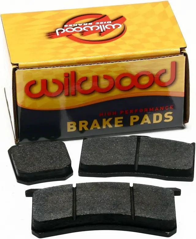 Alt view image 3 of 4 - Wilwood Pad Set Bp-10 7112 (150-8850K)
