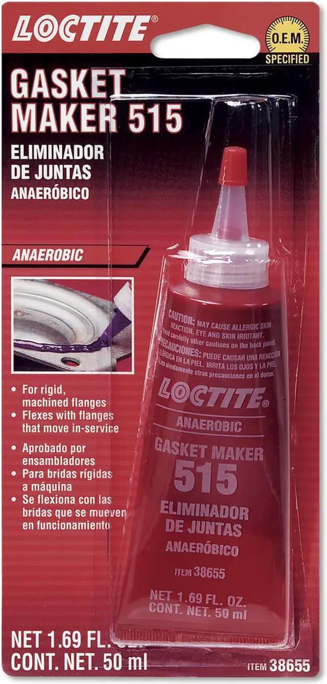 Alt view image 6 of 6 - Loctite 38655 Gasket Maker 515 - Flange Seal