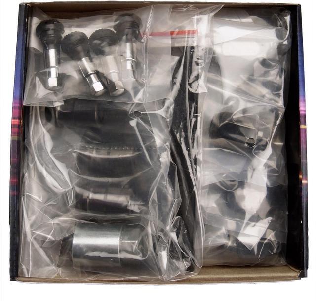 Alt view image 11 of 12 - McGard 84558 Chrome/Black Cone Seat Wheel Installation Kit; 5 Lug (M12 x 1.5)
