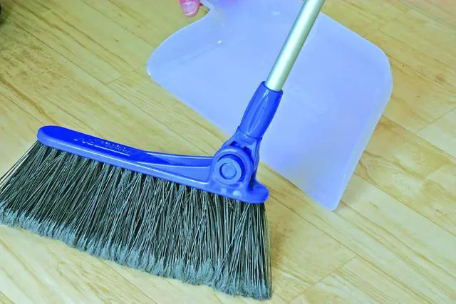 Alt view image 9 of 20 - Camco Adjustable Length RV Broom and Dustpan 43623