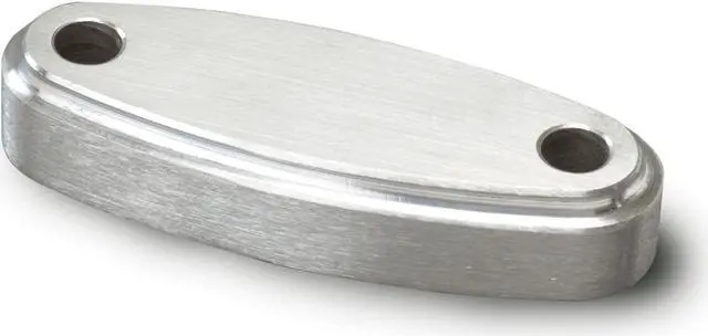 Alt view image 3 of 3 - Lokar GPS-6015 Chrome Gas Pedal Mount